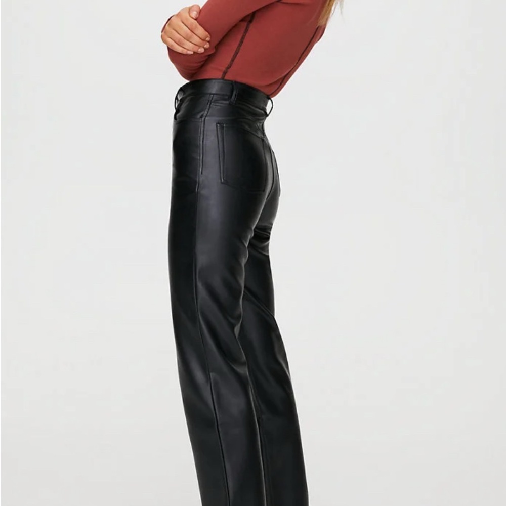 Wilfred Black Melina Leather Pants
